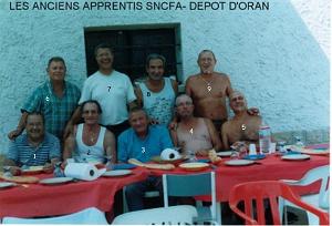 ECOLE DES APPRENTIS SNCFA D ORAN 19XX LA RENCONTRE DES ANCIENS N01
